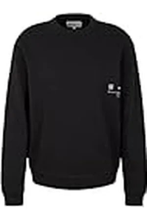 TOM TAILOR Hombre Sudadera con estampado 1034099, , M