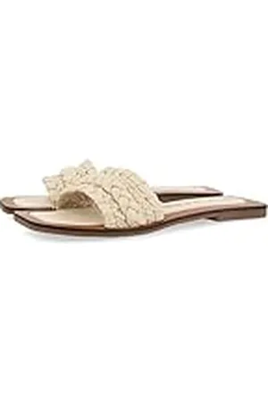 Gioseppo Sandalias Planas de Pala con Trenzado Off-White para Mujer egleny