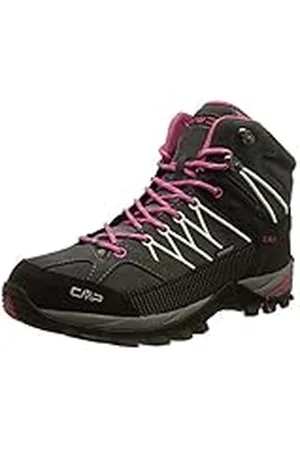 CMP Rigel Mid Wmn Trekking Shoes Wp, Zapatillas para Mujer, Fuxia Ice, 44 EU