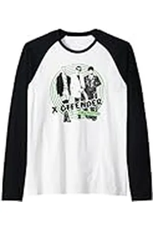 Blond Amsterdam Punk X Offender Vintage Band Camiseta Manga Raglan