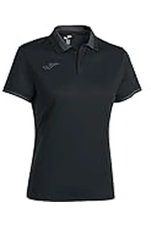 Joma Polo Manga Corta Championship Vi Negro Antracita