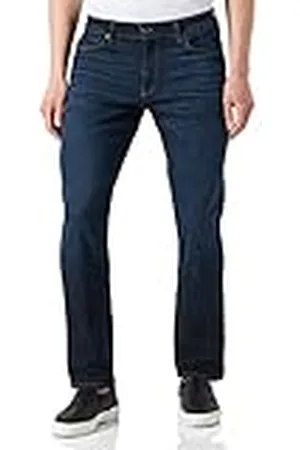 JACK & JONES Jjiclark Jjoriginal Jos 518 Lid Noos Jeans, Azul Denim, 28W / 30L para Hombre