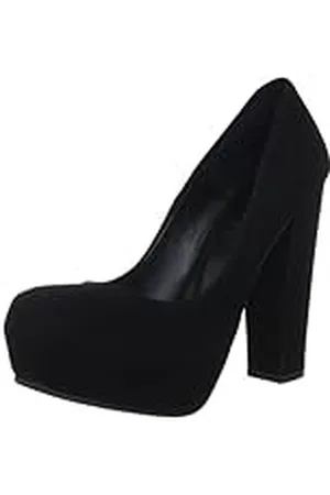 SELECTED Nana Pump High Heel 16029216 - Zapatos clásicos de Ante para Mujer, Color , Talla 36