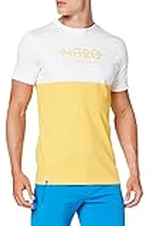 Nitro Block tee Camiseta, Hombre, , M