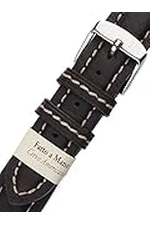 Morellato A01U3885A62030CR18 - Correa de Reloj para Hombre de Piel, Color