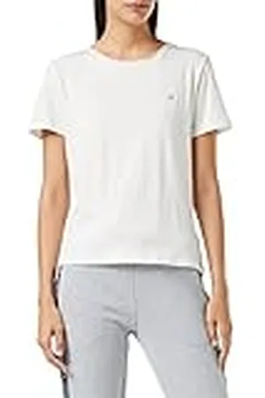 Tommy Hilfiger Tjw Slim Jersey C Neck Camiseta, , XXS para Mujer