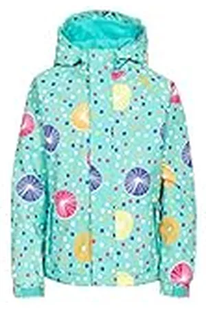 Trespass Hopeful Chaqueta Impermeable para Lluvia y Exterior con Capucha, Unisex niños, , 2/3