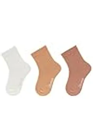 Sterntaler Socken 3er Uni Pack de 3 Calcetines, Color Liso, , 26 Unisex bebé