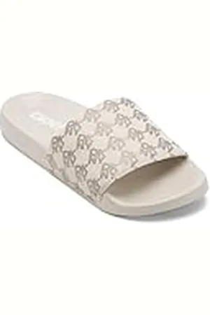 DKNY Zella-Flat Slide, Sandalia Deslizante Mujer, , 36 EU