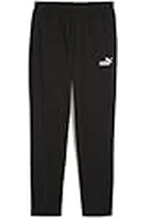 PUMA ESS No. 1 Logo Sweatpants FL op, Pantalones de Punto Hombre, Black