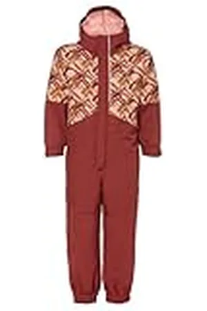 Vaude Kids Snow Cup Overall II, Mono niños unisex,