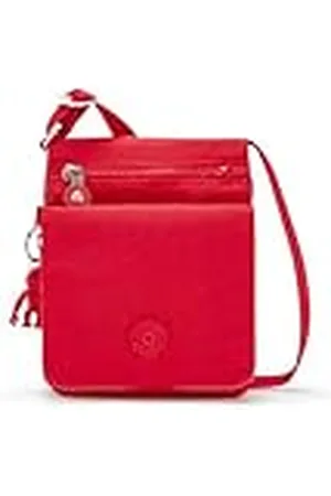 Kipling New Eldorado Bandolera Pequeña, Red Rouge (Rojo)