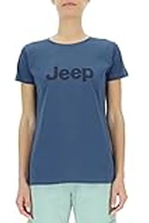 Jeep O102757-Q032 J Camiseta Mujer Estampado Grande J23S Mujer S