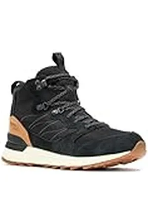 Merrell Alpine 83 Tenis Recraft Mid WP, Zapatillas Hombre, Black, 44 EU