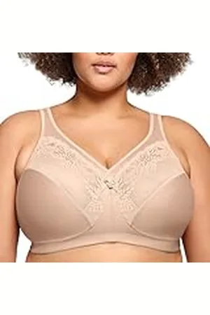 Glamorise Magic Lift Minimizer Bra Full Coverage Bra, Mujer, , 120J