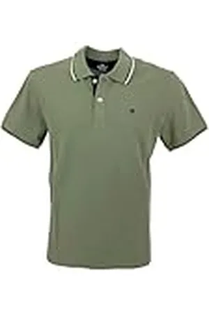 Champion Legacy Polo Gallery Light Cotton Piqué C-Logo Camisa, , S Hombres