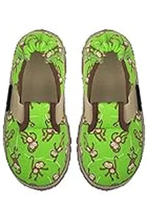 Nanga Lustige Affen, Pantuflas, Verde (Grün 90), 27 EU