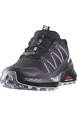 Salomon Speedcross Peak Zapatillas de Trail Running para Mujer, Ajuste preciso, Protección todoterreno , Agarre activo, Black, 38 2/3