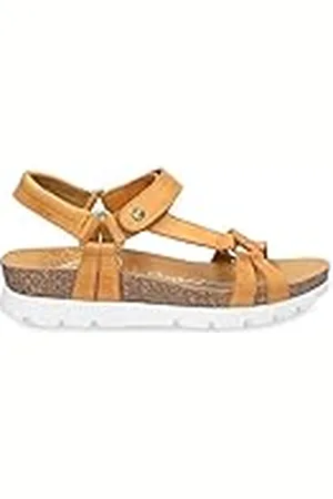 Panama Jack Sally Basics, Sandalia Plana Mujer, Vintage, 38 EU