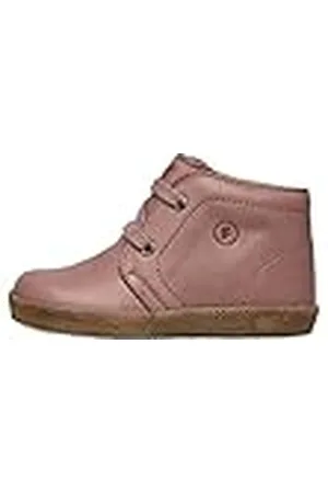 Falcotto Zapatos de Cuero con Cordones, 23