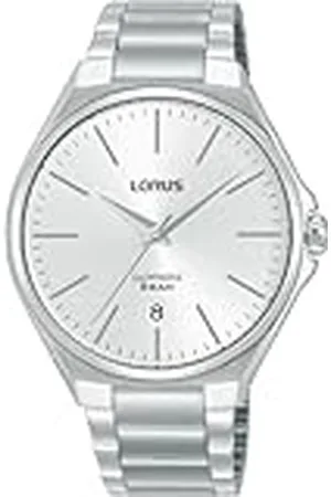 Lorus Reloj Analógico de Cuarzo para Hombre con Pulsera de Acero Inoxidable