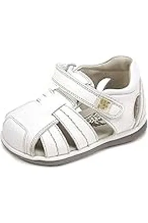Garvalin 182321, Sandalias Infantil, Blanco (Sauvage), 21 EU