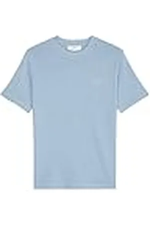 Marc O’ Polo Marc OߴPolo Denim Hombre Camiseta de algodón orgánico Regular fit, Azul (Petroleum), XL