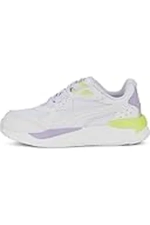 PUMA X-Ray Speed Play AC PS, Zapatillas, White White-Vivid Violet-Lily Pad, 27.5 EU