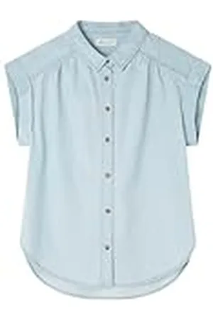Springfield Blusa Vaquera algodón, , 38 para Mujer
