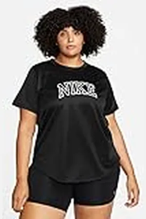 Nike W NK DF Swoosh Run SS Top Plus Sweatshirt, Women