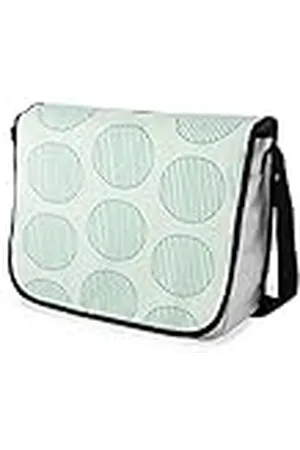 Bonamaison – Bolsas de Mensajero con Pulsera Negra para Estudiantes, Mochilas Escolares para niñas y niños, 29 x 36 cm