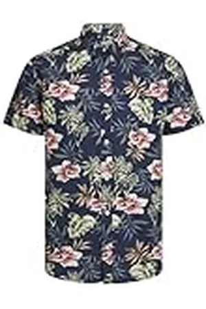 JACK&JONES JUNIOR Jjchill AOP Shirt SS Jnr Camisa, , 140 para Niños