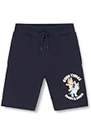 NAME IT NMMAKLEY BLUEY Long SWE Shorts UNB Sky Pantalones Cortos, , 98 cm para Niños