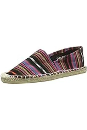 Pieces® HAISHA Espadrillos, Alpargatas Mujer, Negro (Schwarz (Black Tribal C-N10), 37