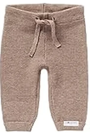 Noppies U Pants Knit Reg Grover Pantaln, Color Gris, 6 Mes Unisex bebé
