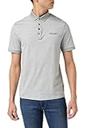 Armani Exchange 4 Buttons Polo, (Bros Bc06 Alloy Htr 3901), Medium para Hombre