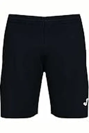Joma Bermuda Open III Negro - Verde flúor