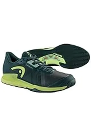 Head Sprint Pro 3.5 Clay Men, Tenis Hombre, Forest Green/Light Green, 40.5
