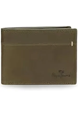 Pepe Jeans Staple Cartera Horizontal con Monedero 11x8x1 cms Piel by Joumma Bags