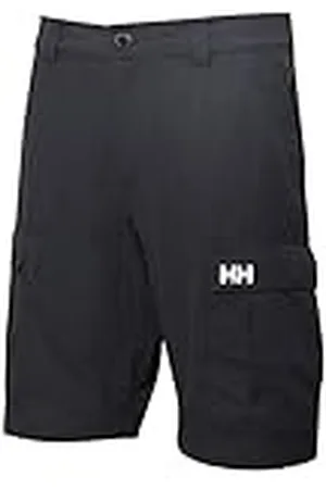 Helly Hansen Hombre Pantalón Corto HH Cargo Secado Rápido, 36, marino