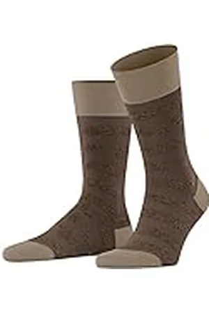 Falke Sensitive Mapped Line M So algodón puños sin presión 1 par, Calcetines Hombre, , 39-42
