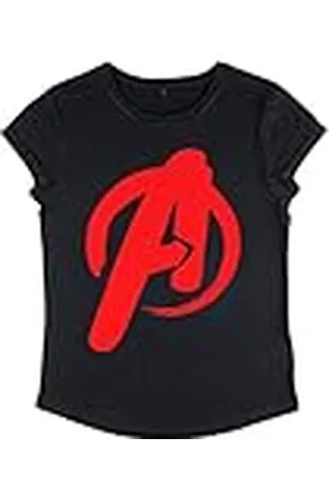 Marvel Avengers Classic-Camiseta de Manga Larga para Mujer, , M