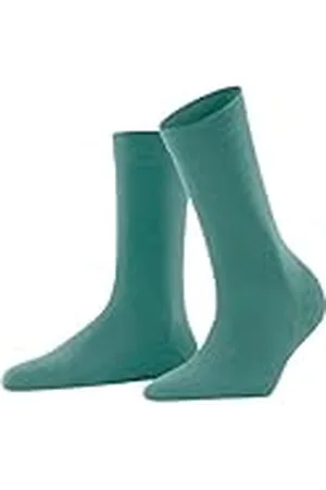Falke Softmerino W So lana algodón lisos 1 par, Calcetines Mujer, , 39-40