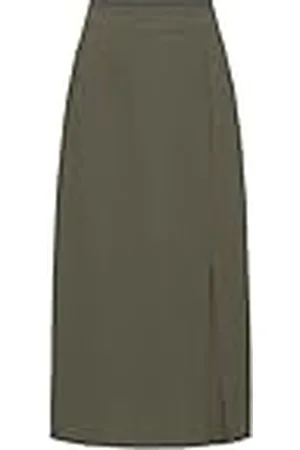 ONLY Onlnova Life Elite Piper Slit Skirt Soli Falda, Calamata, L para Mujer