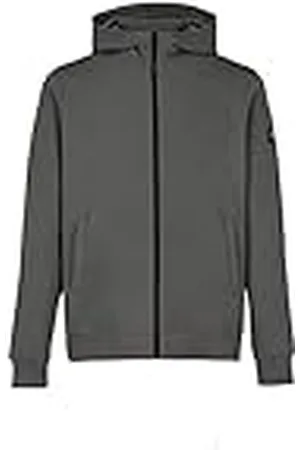 ECOALF Sudadera con Capucha Hombre Yemalf, de Algodón, Tejido Reciclado, Cómoda y Ligera, Talla S, Color