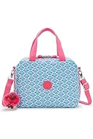 Kipling Miyo Lonchera Grande, Bolsas, Estuches, (Azul)