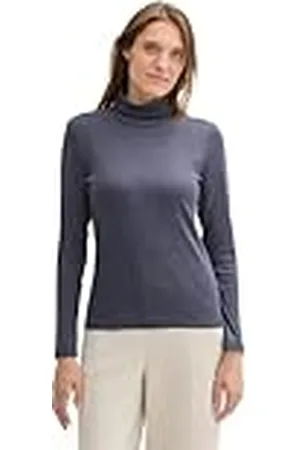 TOM TAILOR 1043142 Camiseta de Manga Larga, , XXXL Mujeres
