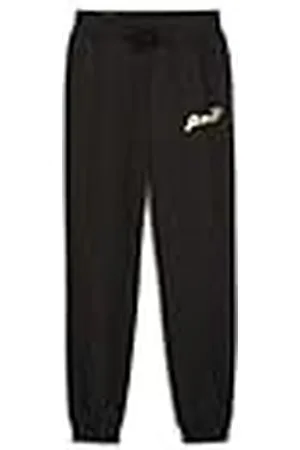 PUMA ESS+ Script Metallic Pants FL G, Pantalones de Punto, 682799
