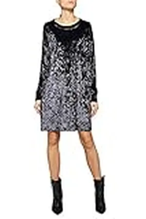 Replay W9466 .000.22752 Vestido, , XL para Mujer