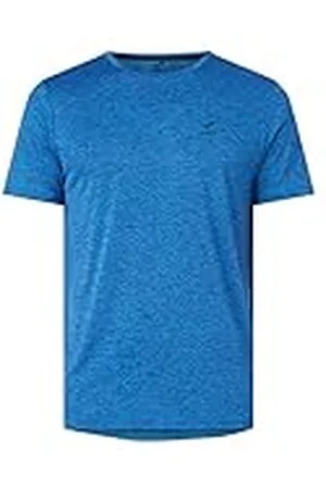 energetics Tibor T-Shirt Camiseta para Hombre, Color Azul/Melange, Extra-Large